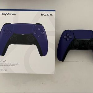 Sony PS5 DualSense Wireless Controller - Galactic Purple